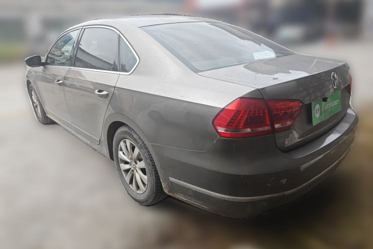 Used Volkswagen Passat 2013 1.8TSI DSG Prestige Edition Rear Left 45 Deg