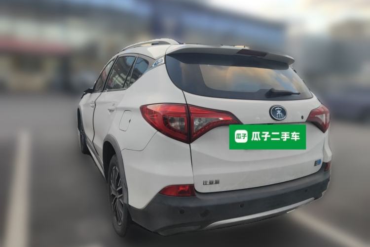 Used BYD Song New Energy 2017 Song EV300 Prestige Model Rear Left 45 Deg