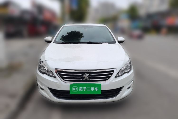 Used Peugeot 408 2016 1.6T Automatic Luxury Edition Front