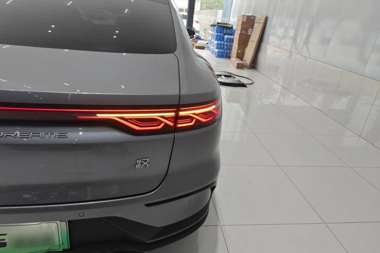 Used BYD Han 2023 DM-i Champion Edition 121KM Prestige Model