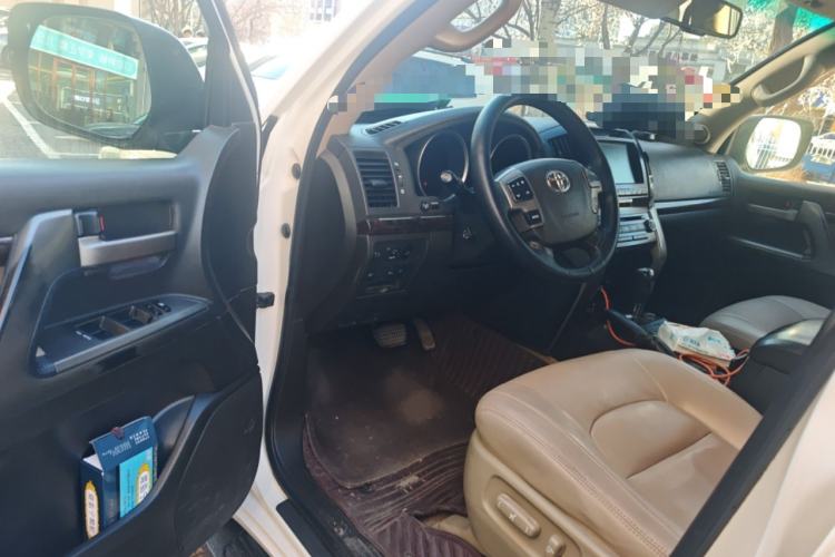 Used Toyota Land Cruiser 2010 4.7L Automatic VX Driver Seat