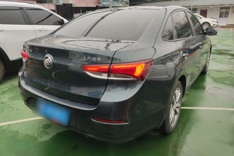 Used Buick GT 2021 Revised Version 1.3T Automatic Mild Hybrid Elite Edition
