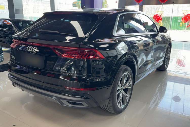 Used Audi Q8 2022 55 TFSI Luxury Dynamic Edition
