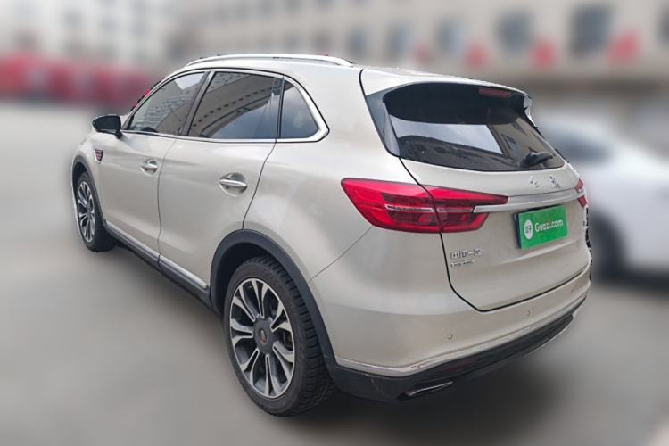 Used Hongqi HS5 2019 2.0T Smart Connect Flagship All-Wheel-Drive Version Rear Left 45 Deg