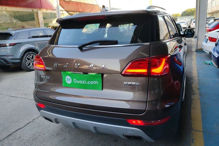 Used Haval H6 Coupe 2016 Blue Label 1.5T Automatic Two-Wheel Drive Elite Model