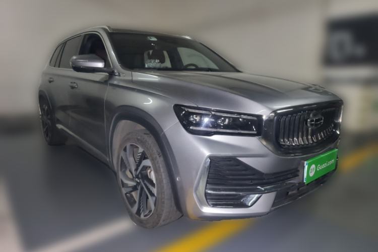 Used Geely Auto Monjaro L 2021 2.0TD DCT EVO Two-Wheel Drive Smart Luxury Version
