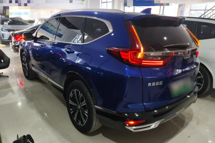 Used Honda CR-V New Energy 2021 Rui Hybrid e+ 2.0L Ruichi Edition Exterior 3