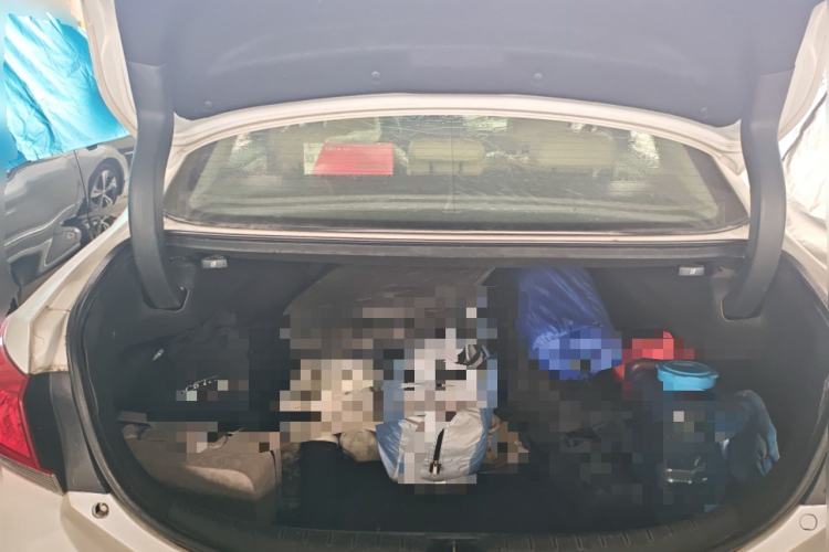 Used Honda Spirior 2015 2.4L Prestige Edition Trunk