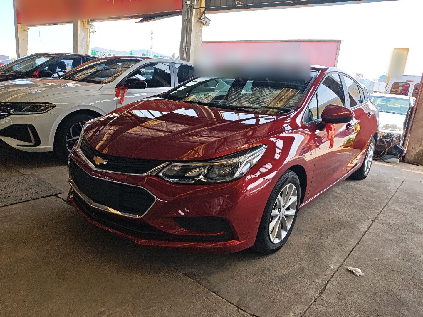 Parte inferior delantera