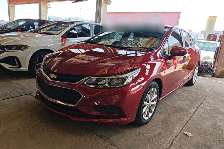 Used Chevrolet Cruze 2017 1.5L Automatic Pioneer Sunroof Edition