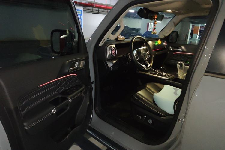 Used Tank 300 2023 City Edition 2.0T—Stylish as Ever