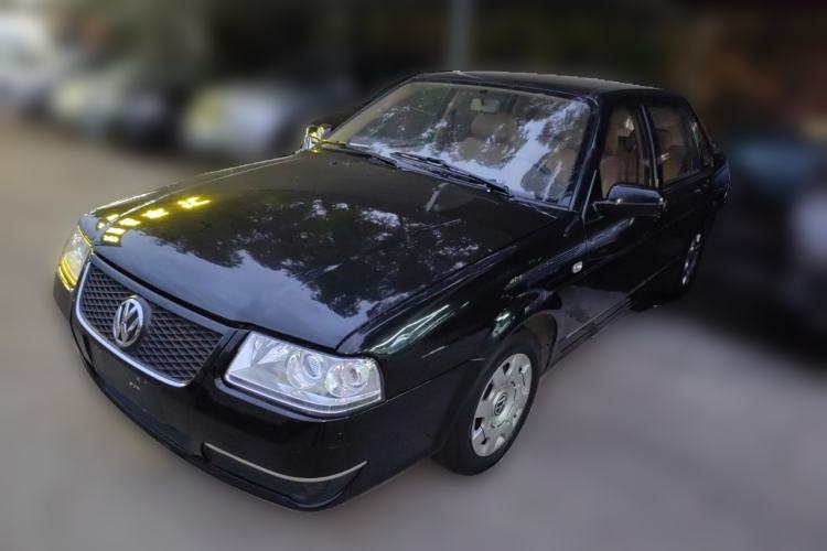 Used Volkswagen Santana Vista 2008 1.8L Manual Sishang Model