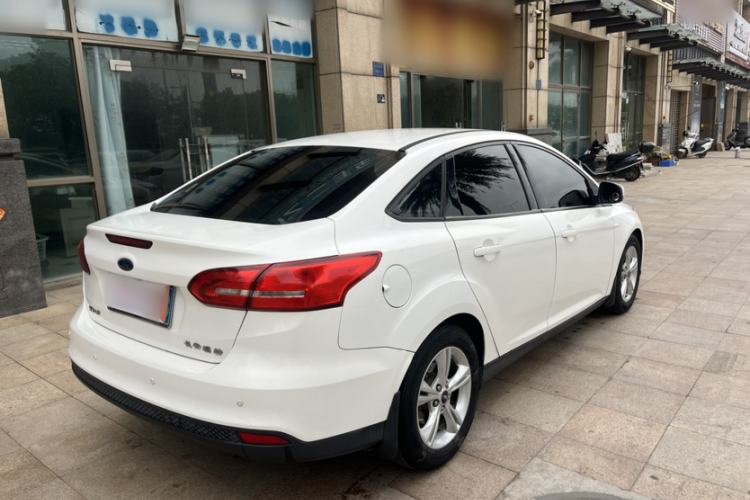 Used Ford Focus 2017 Sedan 1.6L Automatic Comfort Plus SmartDrive Edition Exterior 1