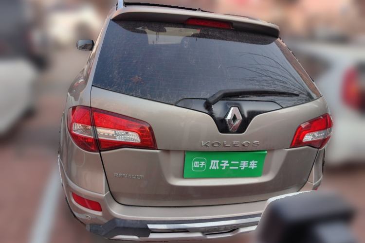 Used Renault Koleos 2014 2.0L Two-Wheel Drive Fashion Edition Rear