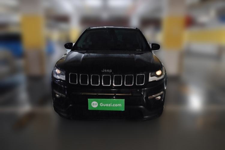 Used Jeep Compass 2017 200T Automatic Enjoyment Version