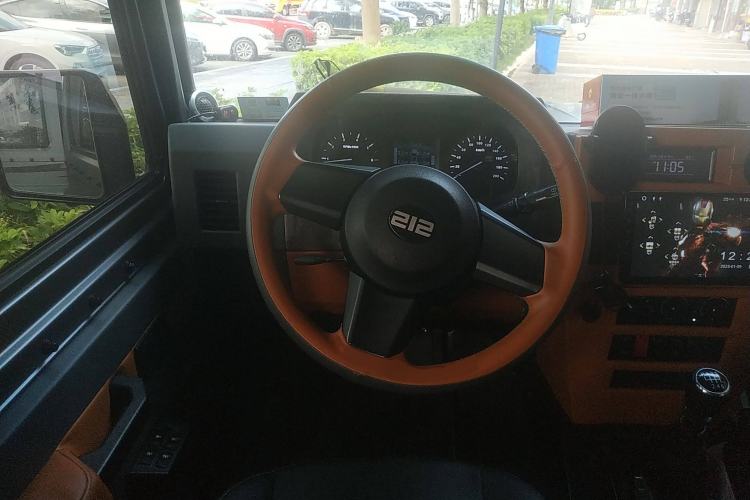 Used BAW 212 Classic 2023 Sniper 2.4T Manual Light-duty Model
