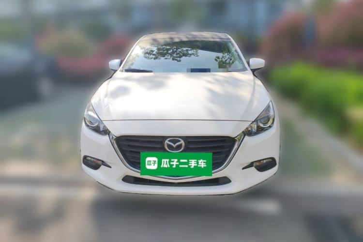 Used Mazda 3 Axela 2019 Cloud-Controlled Version Sedan 1.5L Automatic Comfort Trim China VI Standard