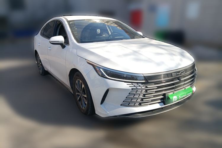 Used BYD Destroyer 05 2024 HONOR Edition DM-i 55KM Luxury Model
