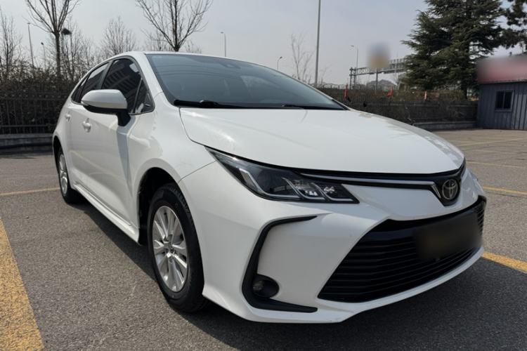 Used Toyota Corolla 2019 1.2T S-CVT GL-i Elite Edition
