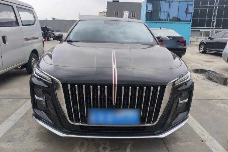 Used Hongqi H5 2025 1.5T DCT Qiyun 500 000th Unit Commemorative Edition

