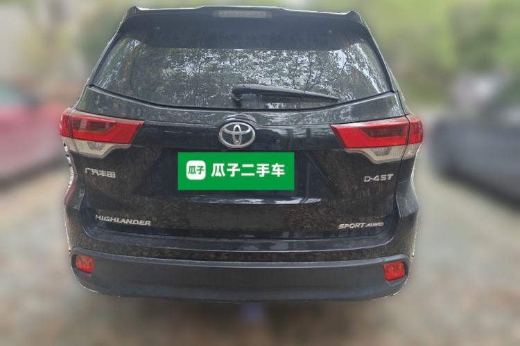 Used Toyota Highlander 2018 2.0T Four-Wheel Drive Prestige Version 7 Seats China VI Standard
