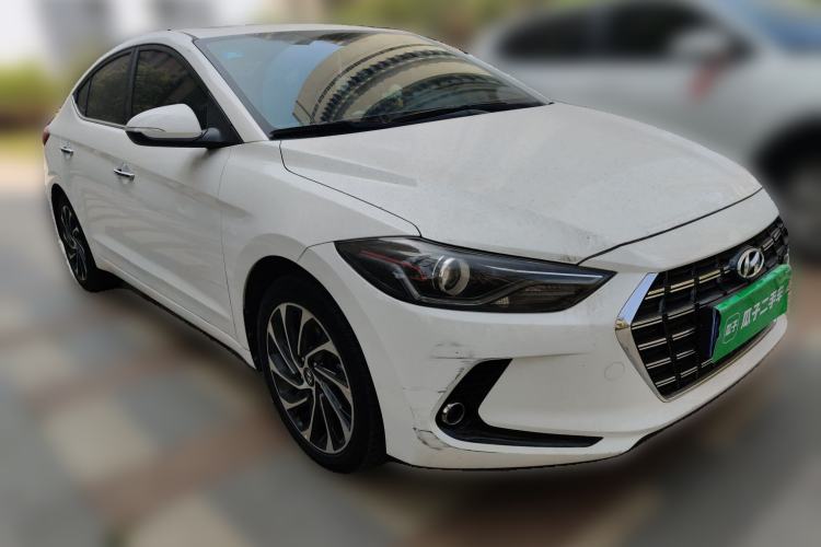 Used Hyundai Elantra (6th Generation / Lingdong) 2019 1.5L CVT ZhiXuan – Elite Version

