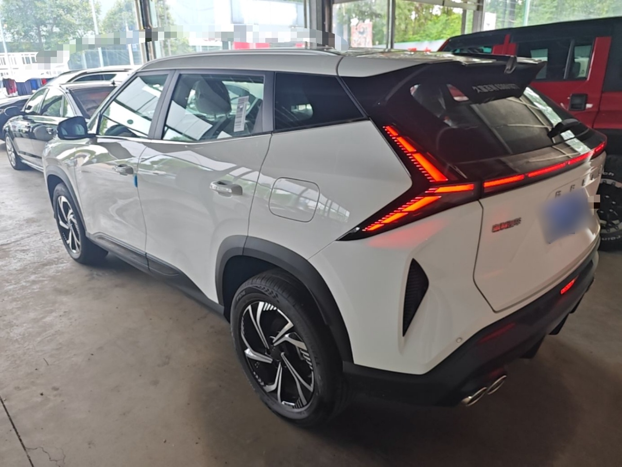 Geely Auto Emgrand X7 Sport 2024 1.5TD Smart Connect+ — снимка 4