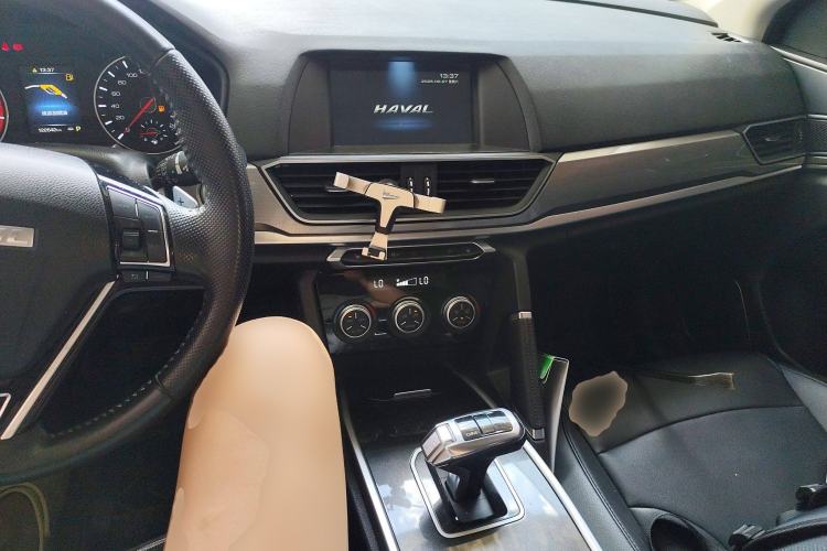 Used Haval H6 2018 Blue Label Sport Edition 1.5T Automatic Two-Wheel Drive Elite Model