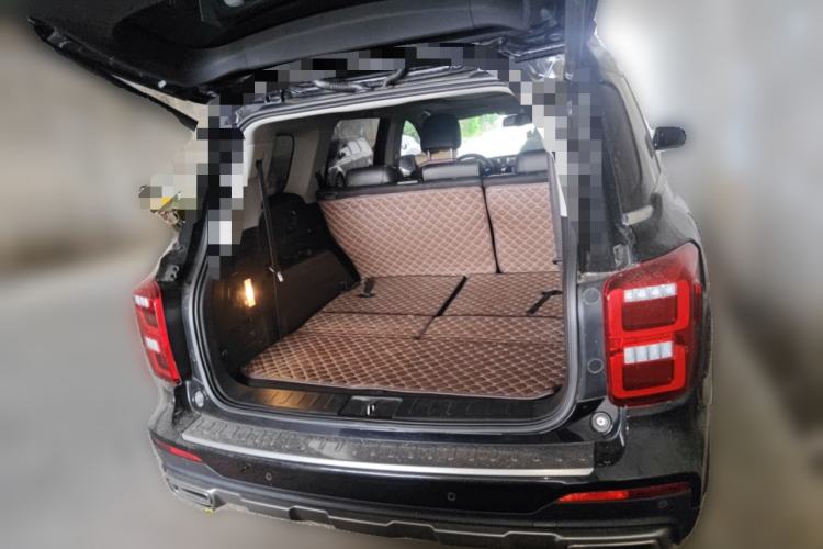 Used GAC Trumpchi GS8 2020 390T Two-Wheel Drive Luxury Smart Connectivity Commemorative Edition (7 Seats)