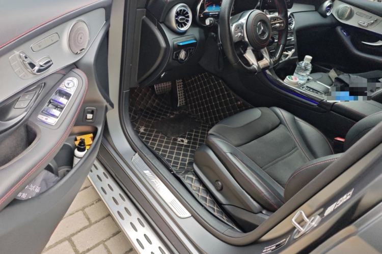 Used Mercedes-Benz GLC Coupe AMG 2020 AMG GLC 43 4MATIC Coupe SUV Driver Seat