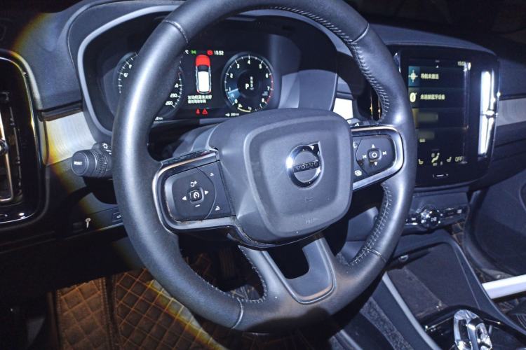 Used Volvo XC40 2021 T4 Four-Wheel Drive Smart Luxury Edition