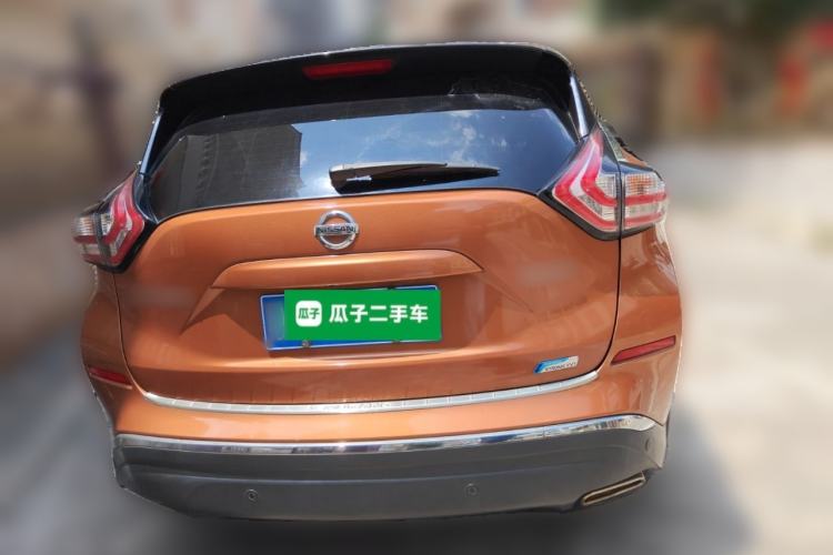 Used Nissan Murano 2017 2.5L XL NAVI Plus Two-Wheel Drive Smart Edition
