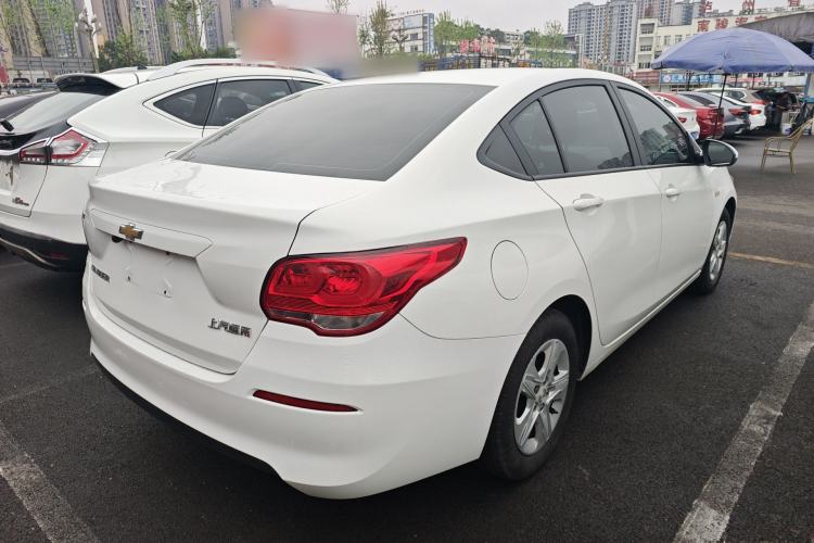 Used Chevrolet Cavalier 2019 320 Automatic Enjoyment with Sunroof Rear Right 45 Deg