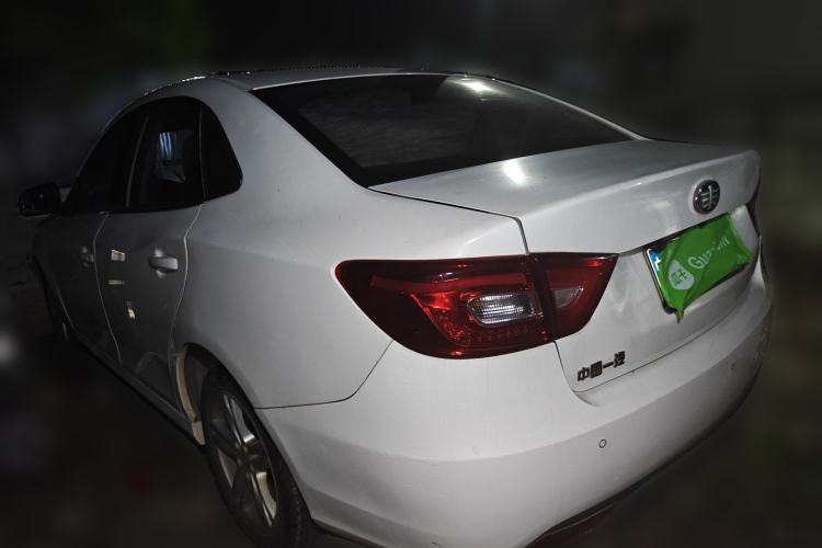 Used Bestune B30 2016 1.6L Manual Premium Edition Rear Left 45 Deg