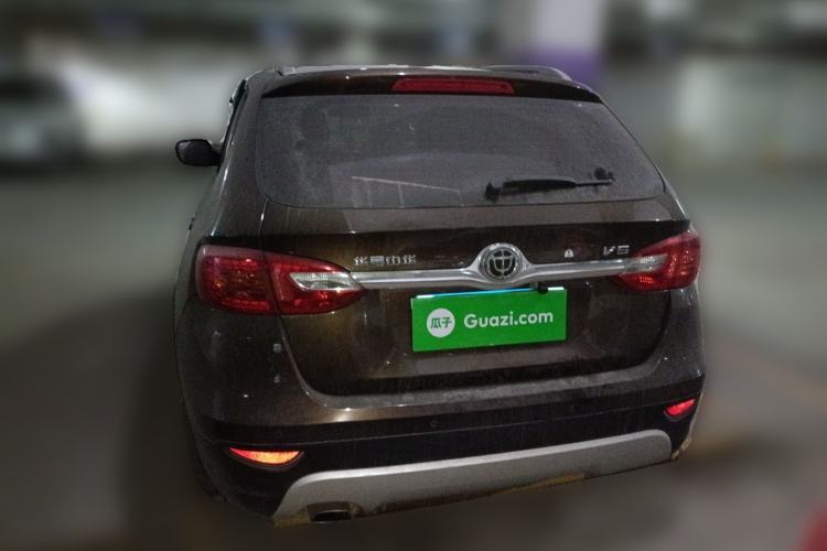 Used Brilliance V5 2012 1.6L Automatic Luxury Version
