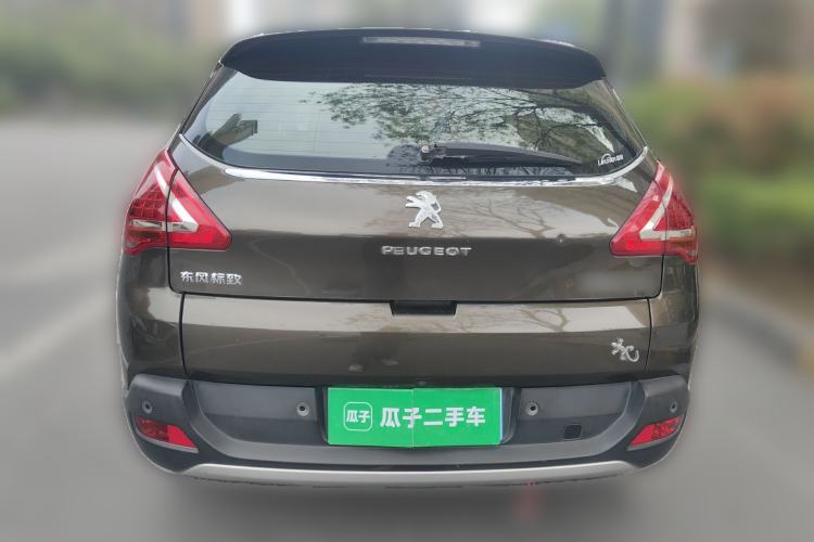 Used Peugeot 3008 2013 1.6THP Automatic Prestige Edition Rear