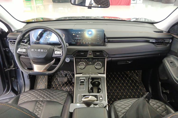 Used EXEED TX 2021 Super All-Wheel Drive Version 1.6T Four-Wheel Drive Super Power No. 2