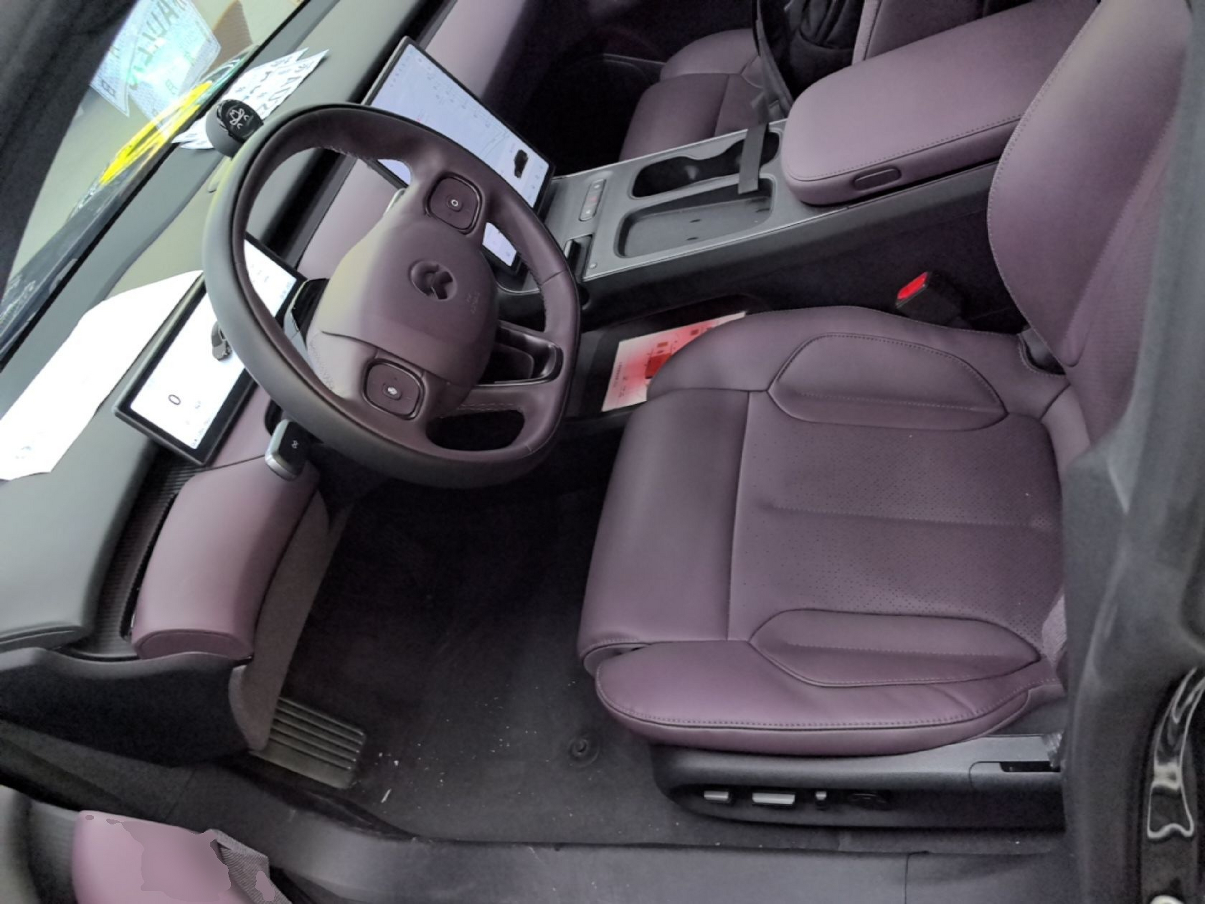 Interior delantero