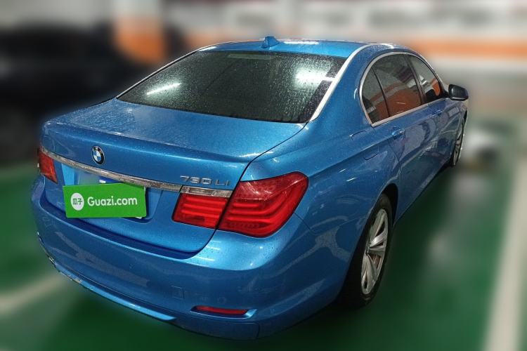 Used BMW 7 Series 2009 730Li Leading Model Rear Right 45 Deg