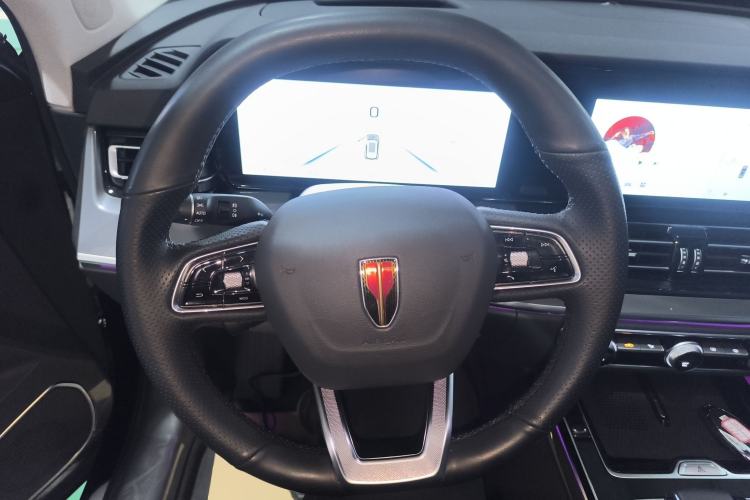 Used Hongqi HS5 2023 2.0T Four-Wheel Drive Flagship Pro Edition