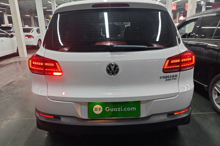 Used Volkswagen Tiguan 2016 280TSI Automatic Two-Wheel-Drive Silk Road Style Edition Rear