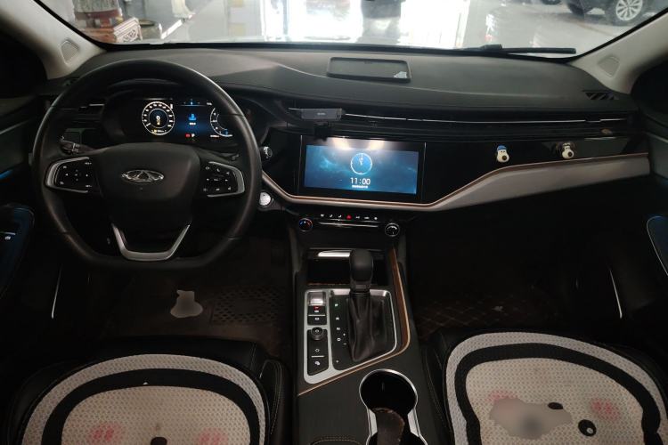 Used Chery Arrizo 5 PLUS 2021 Xiao AI 1.5T CVT Enjoy PLUS Center Console