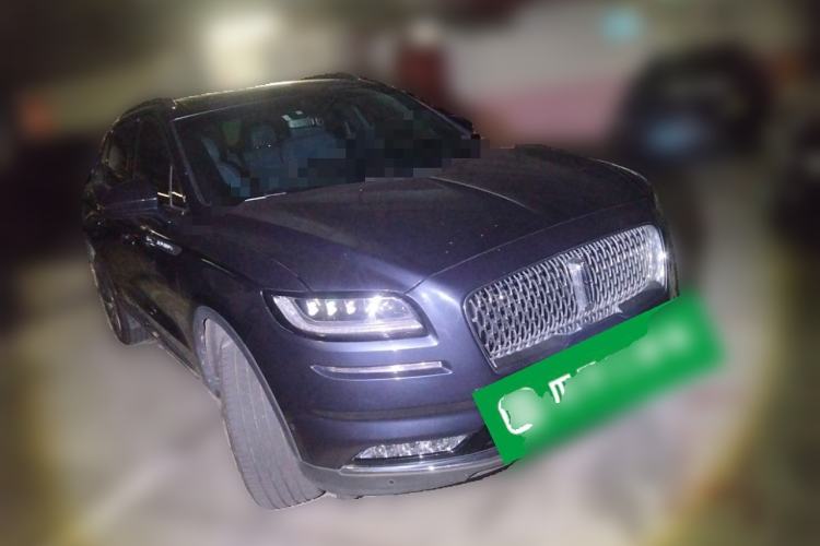 Used Lincoln Nautilus 2021 2.7T Four-Wheel Drive Prestige Edition