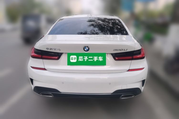 Used BMW 3 Series 2021 Facelifted 320Li M Sport Package Rear