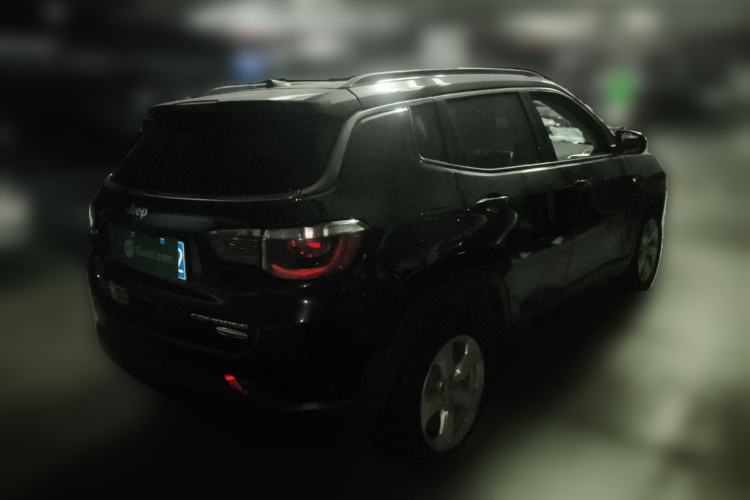 Used Jeep Compass 2017 200T Automatic Family Edition