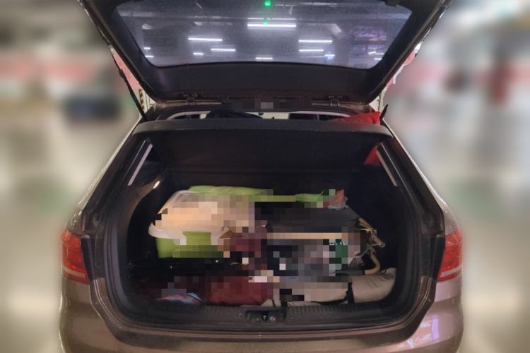 Used Volkswagen Cross Lavida 2014 1.4TSI DSG Trunk