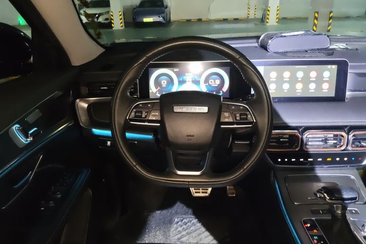 Used JETOUR X70 PLUS 2021 1.5T DCT Mountain 5-Seater
