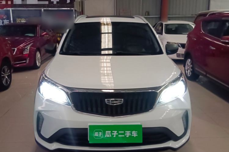 Used Geely Auto Vision X3 2021 PRO 1.5L CVT Deluxe Model