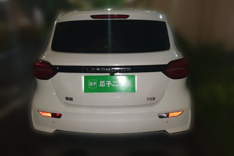 Used Leapmotor T03 2022 Glazed Edition Rear