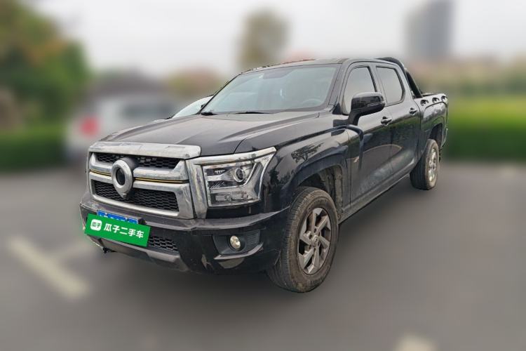 Used Great Wall King Kong Poer 2023 2.0T Automatic Diesel 4x4 Elite Edition Flatbed GW4D20M